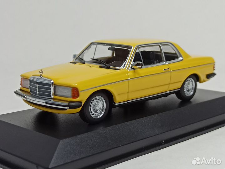 Mercedes W123 Coupe 1:43 Maxichamps