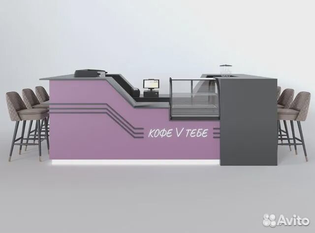 Барная стойка, кофейная стойка