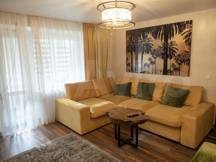 3-к. квартира, 69,1 м², 1/2 эт.