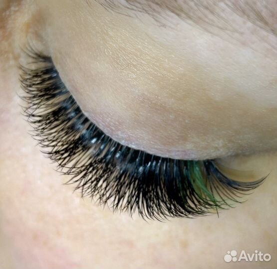 Наращивание ресниц