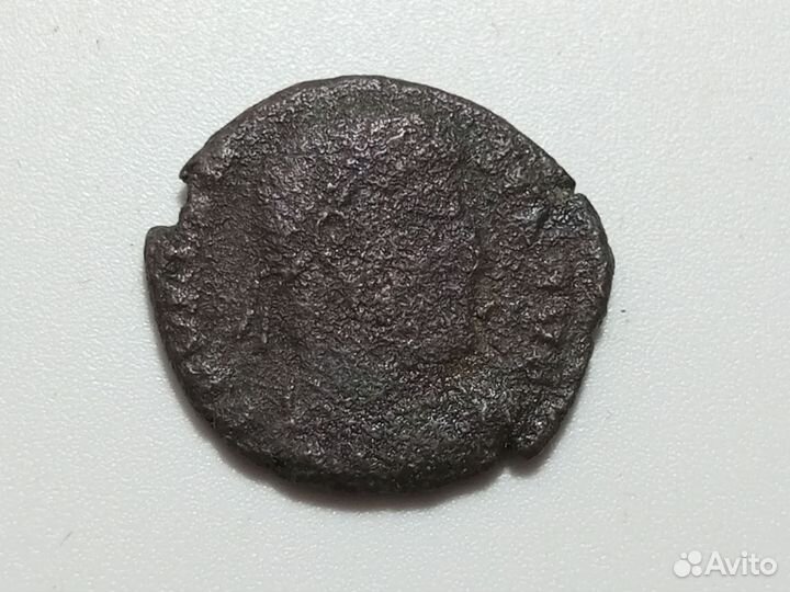 Монета фоллис Рим