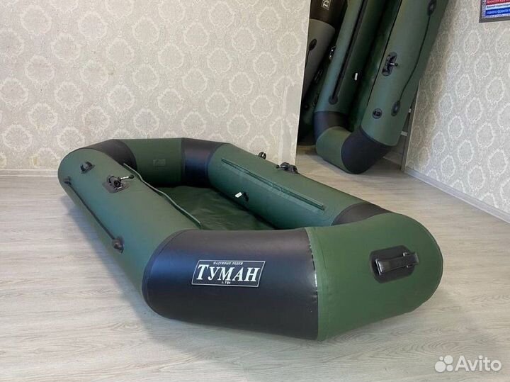 Лодка надувная гребная 260 2-х местная