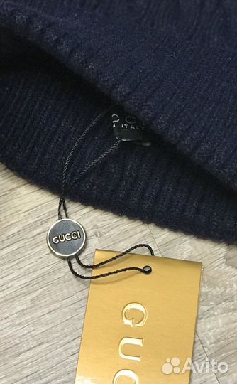 Оригинал.Италия.фирменная шапка Gucci