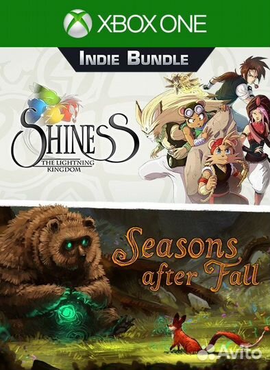 Indie bundle: shiness AND seasons after fall