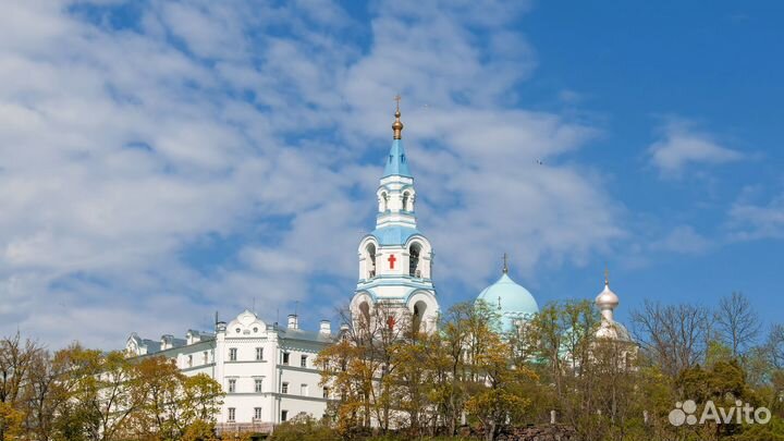 Метеор на остров Валаам (из Сортавала)