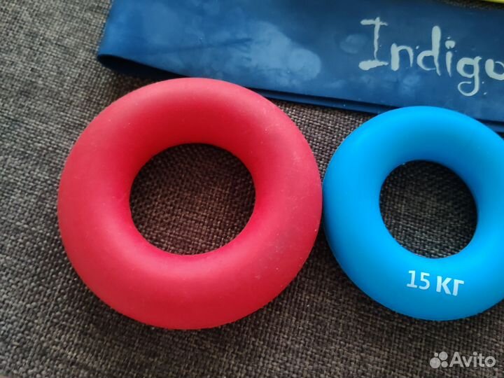 Массажёр, эспандеры для рук, резинки