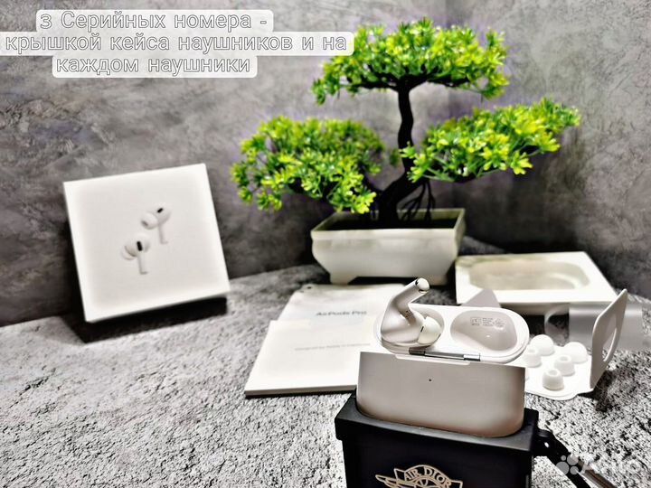 AirPods Pro 2 (Доставка + Гарантия)