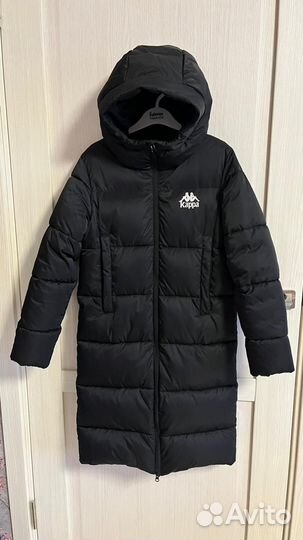 Куртка зимняя kappa для девочки