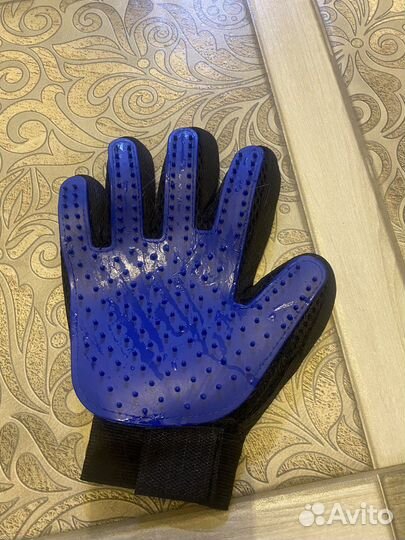 Перчатка-чесалка