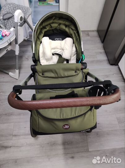 Детская Коляска трансформерSweet Baby Amare Olive
