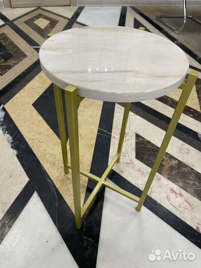 Журнальный столик лофт