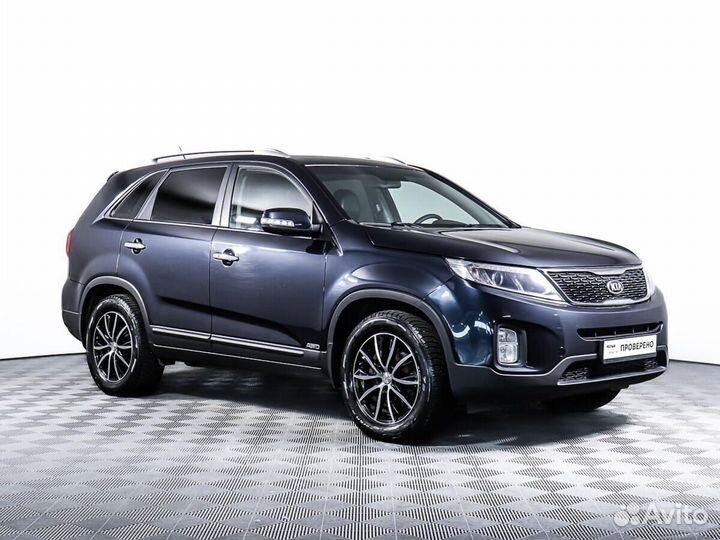 Kia Sorento 2.4 AT, 2018, 115 049 км