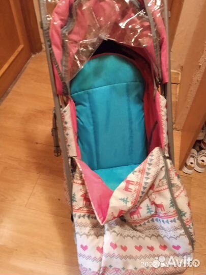 Детские зимние санки