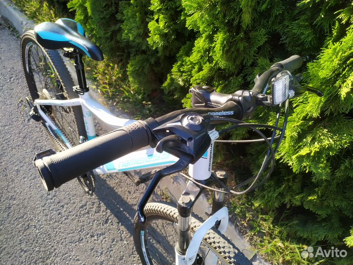 Горный велосипед алюминиевый / дисковые тормоза