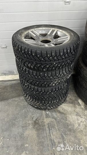 Комплект зимних колес r16 (205/55/16)