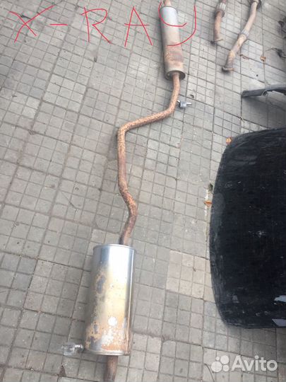 Глушители,резонаторы Гранта,Калина,Приора,Веста