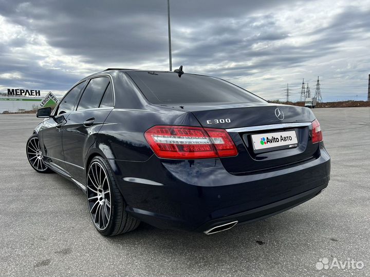 Mercedes-Benz E-класс 3.0 AT, 2011, 295 000 км