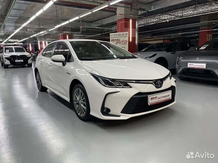 Toyota Corolla 1.8 CVT, 2023, 30 км