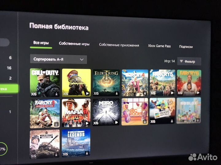 X box series х