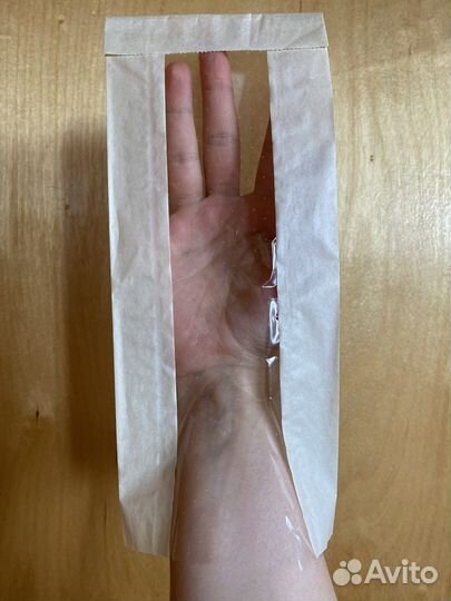 Бумажные пакеты с окном