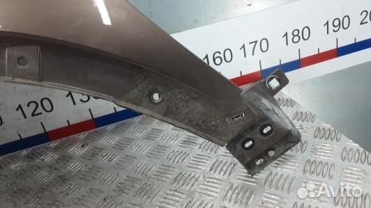 Крыло переднее левое renault captur (HDN25D901)