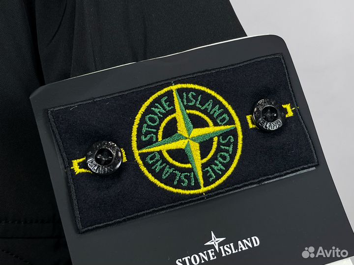 Парка Stone Island Micro Twill Down Parka 23FW