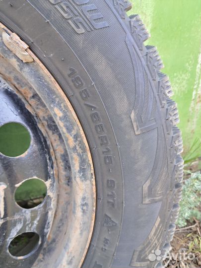 Зимние колеса r15 195 65 r15