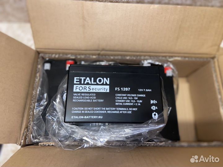 Аккумулятор Etalon FS 1207 (12V / 7Ah)