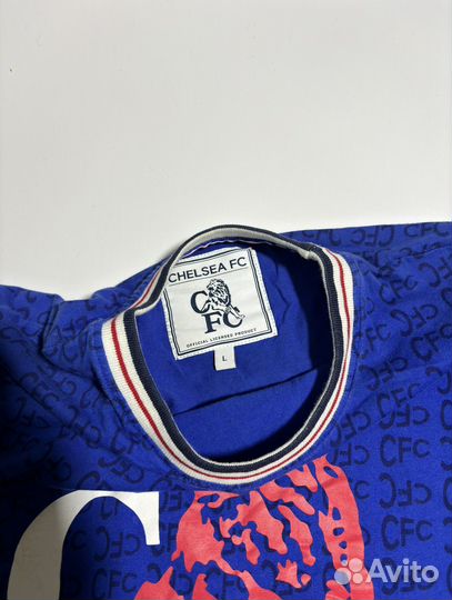 Футболка Chelsea Fc Официальный мерч