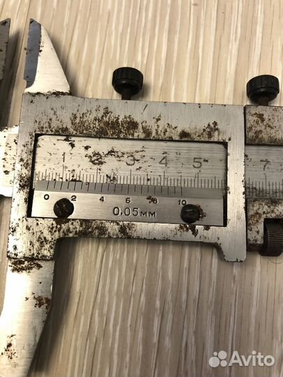 Штангенциркуль 250 СССР