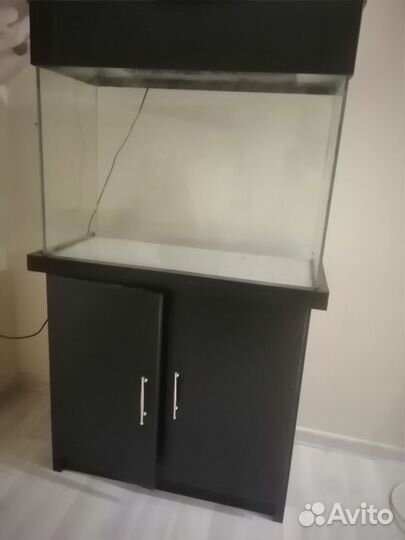 Аквариум с тумбой бу
