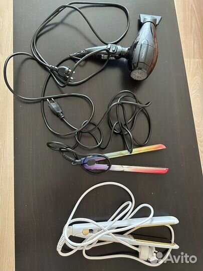 Фен, утюжок, утюжок для кератина