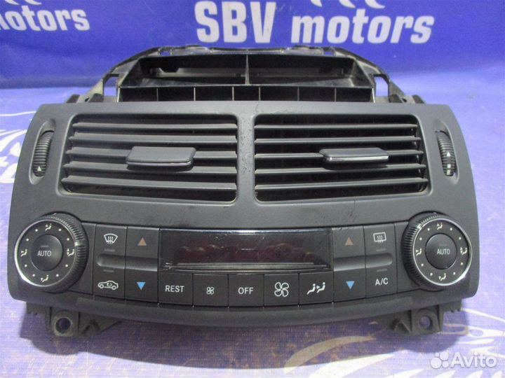 Блок управления климат-контролем Mercedes-Benz