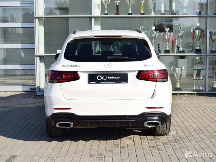 Mercedes-Benz GLC-класс 2.0 AT, 2019, 69 259 км