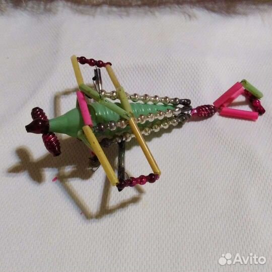 Елочные игрушки СССР