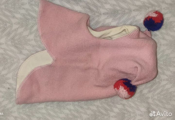 Шапка шлем зимний 3-4 года