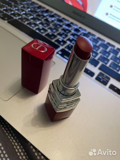 Помада Rouge Dior ultra rouge 436