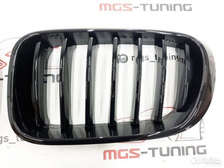 Решетка радиатора на BMW X3 F25 стиль М-Perfomance