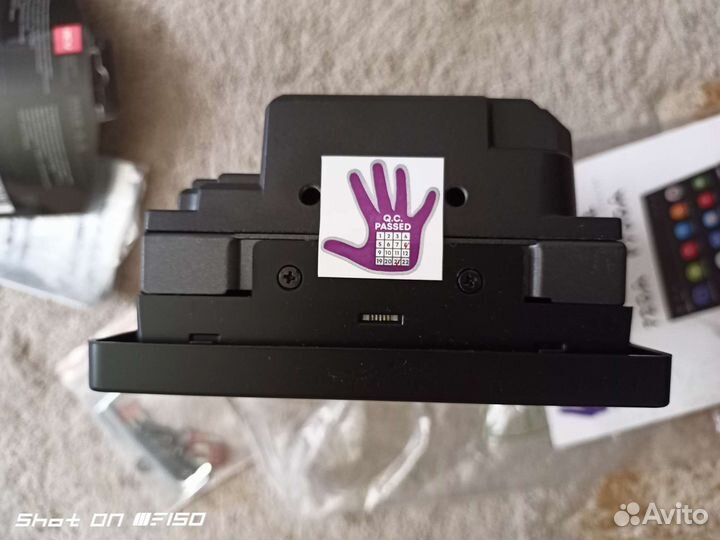 Магнитола + усилитель ACV 4х200