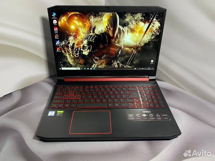 Игровой ноутбук Acer Nitro i5/8Gb/FHD/2видео/500SS