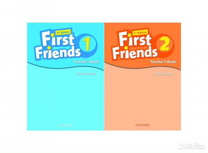 First Friends 1, 2 Teacher Book