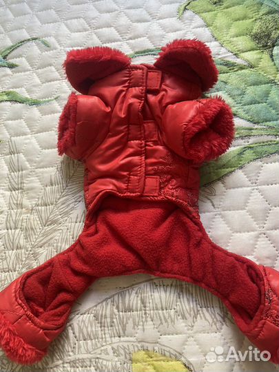 Комбинезон для собаки с пайетками