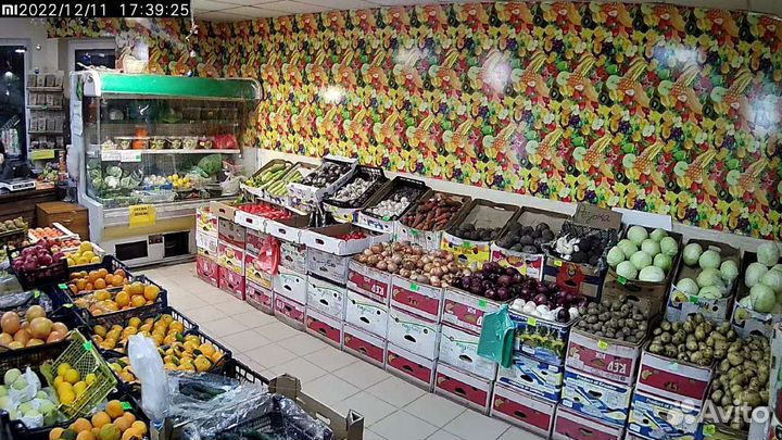 Овощи фрукты