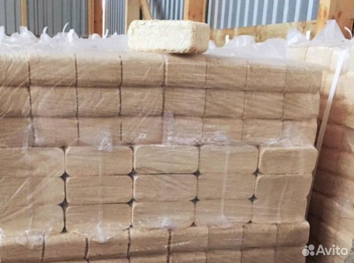 Топливные брикеты RUF