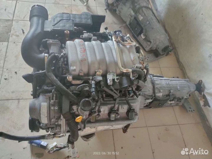 Двигатель Toyota 3uzfe