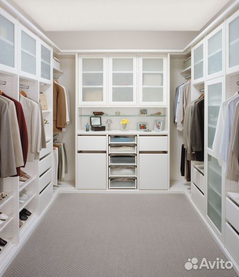 Гардеробная на заказ