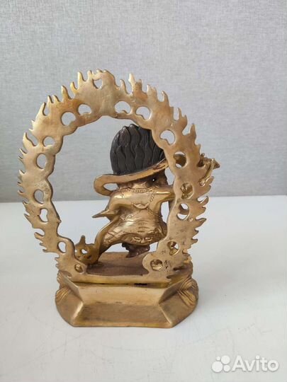 Бронзовая статуэтка Бодхисаттвы Ваджрапани