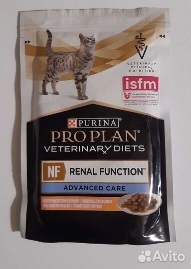 Корм влажный для кошек Purina ProPlan Renal