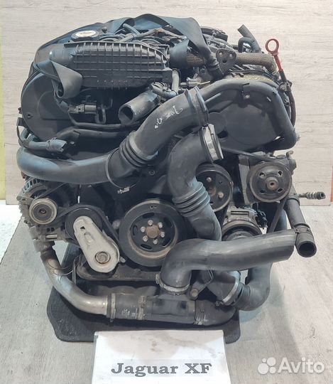 Двс 2.7л дизель Jaguar XF, 2009г