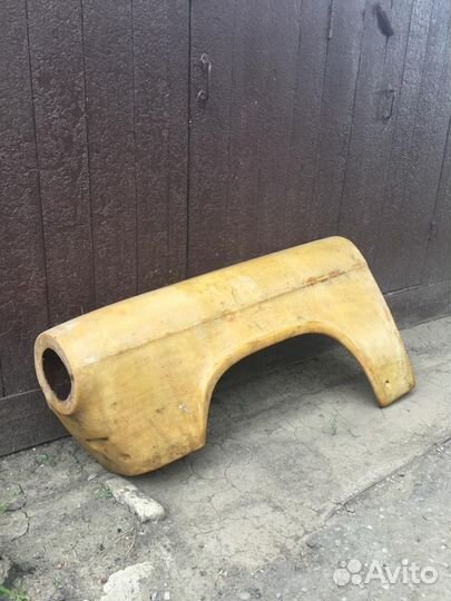 Крыло на газ 21